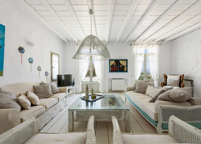 Villa Vinea Paros Piso Livadi