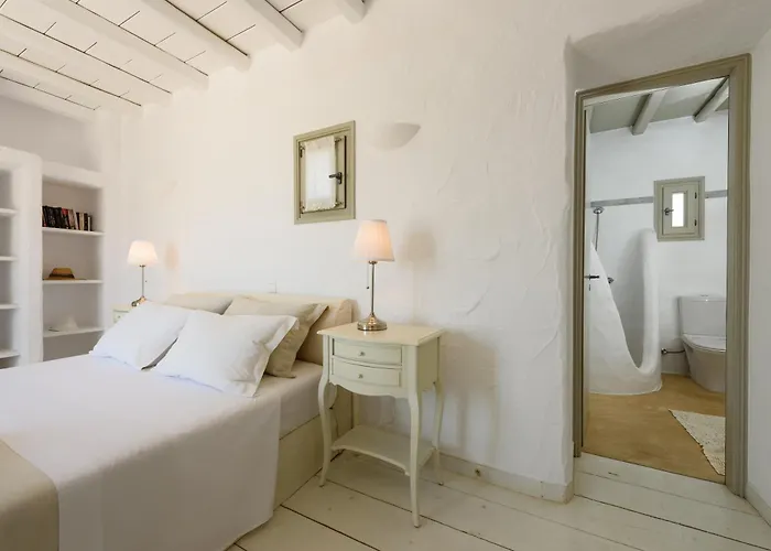 Villa Vinea Paros Piso Livadi