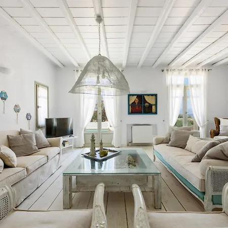 Villa Vinea Paros Piso Livadi