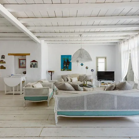 Villa Vinea Paros Piso Livadi