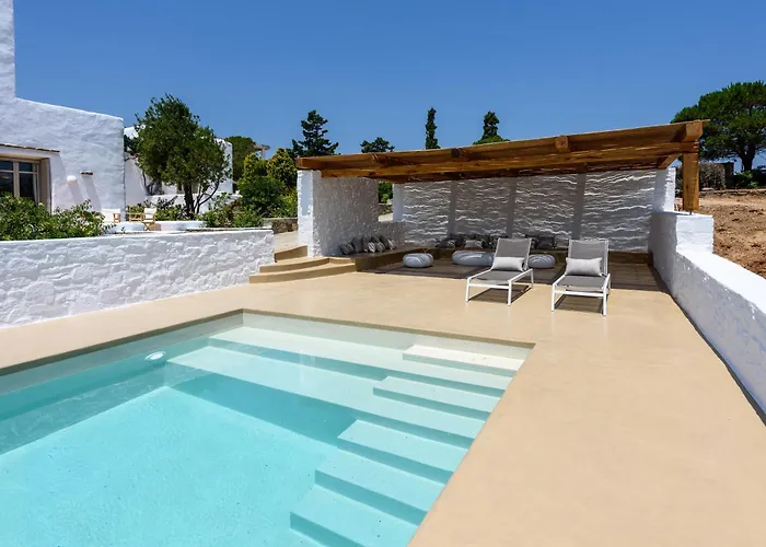 Villa Vinea Paros Piso Livadi