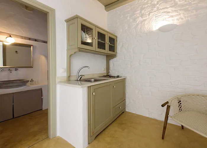 Villa Vinea Paros Piso Livadi